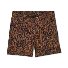 Szorty kąpielowe VOLCOM Melange Trunk 17 brązowy

