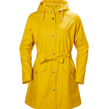 Kurtka damska HELLY HANSEN W Kirkwall Ii Rainco żółta
