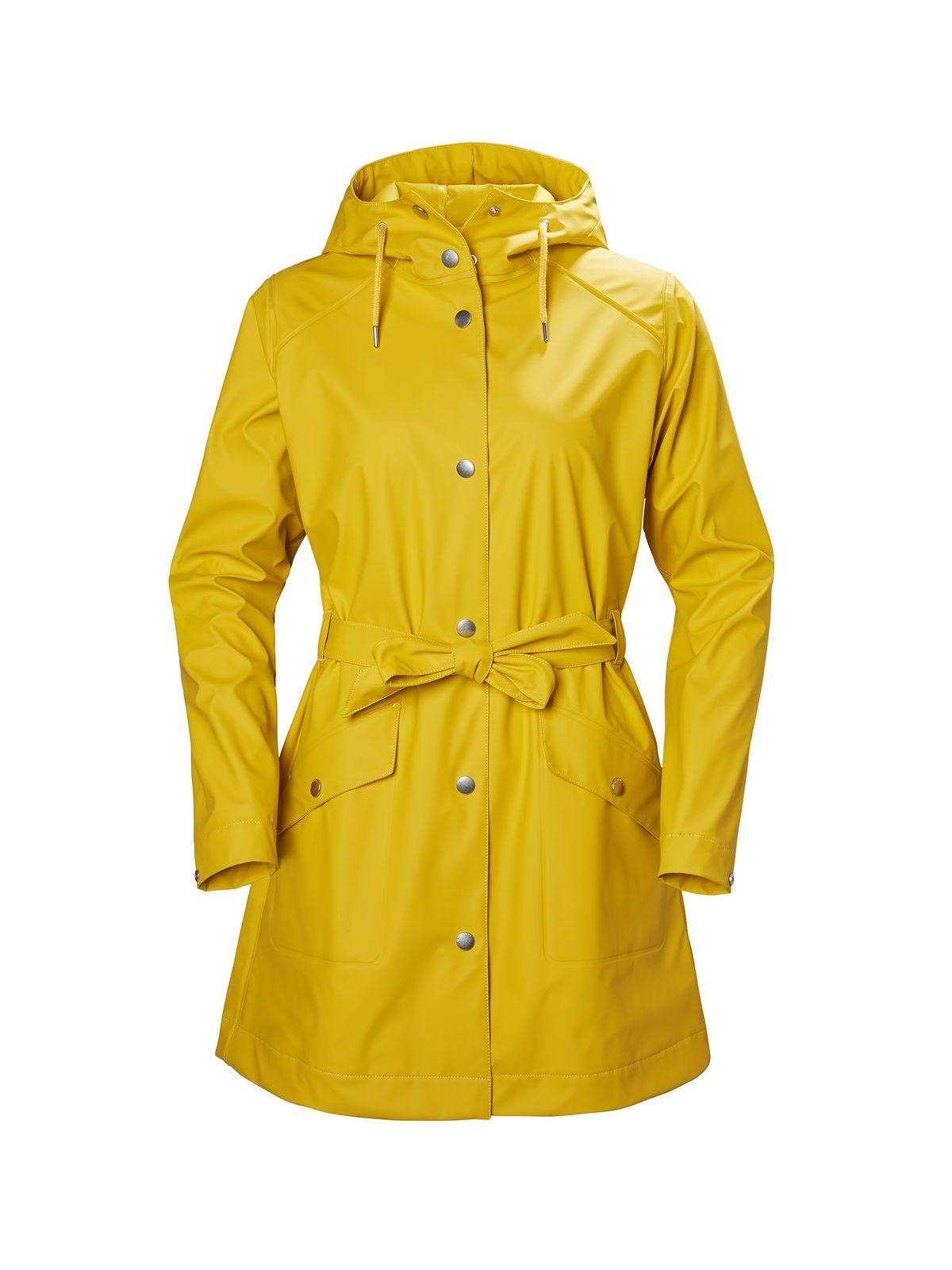 Kurtka damska HELLY HANSEN W Kirkwall Ii Rainco żółta