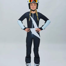 Guma narciarska dla dzieci POC Skin GS JR Blixten Black
