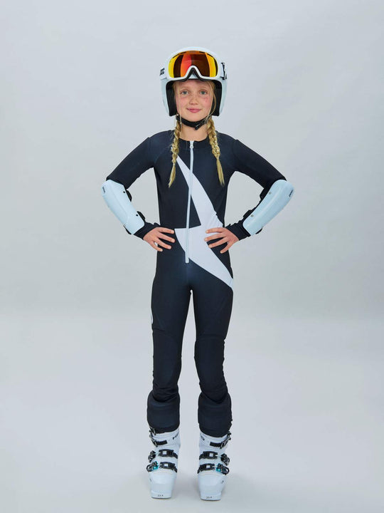 Guma narciarska dla dzieci POC Skin GS JR Blixten Black
