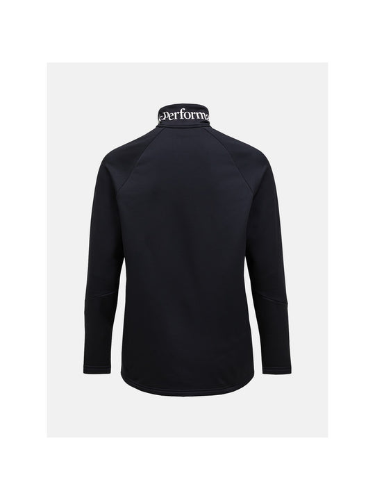 Bluza męska PEAK PERFORMANCE M Rider Essentials Zip Jacket kolor czarny
