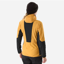 Kurtka damska MILLET W M White Alpha Hoodie W żółta
