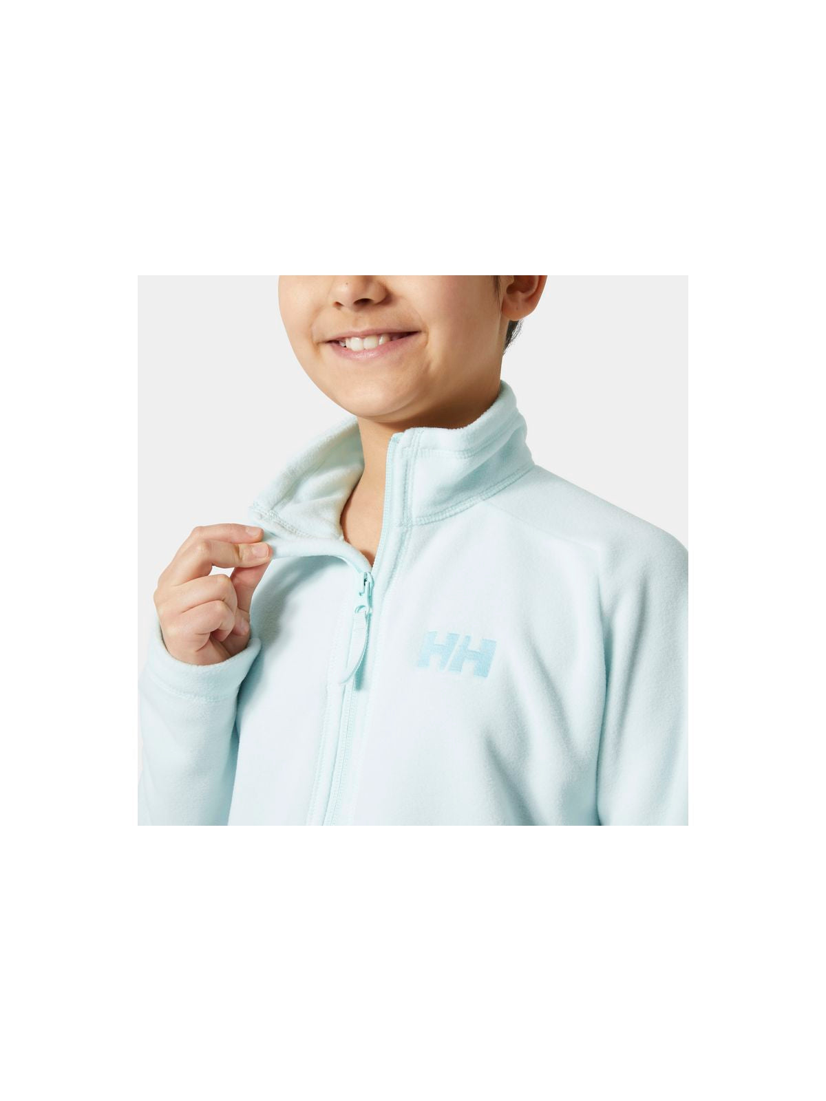 Bluza dziecięca HELLY HANSEN Jr Daybreaker 2.0 Jacket kolor niebieski
