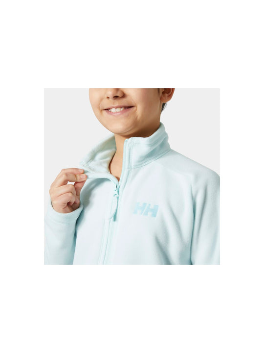 Bluza dziecięca HELLY HANSEN Jr Daybreaker 2.0 Jacket kolor niebieski
