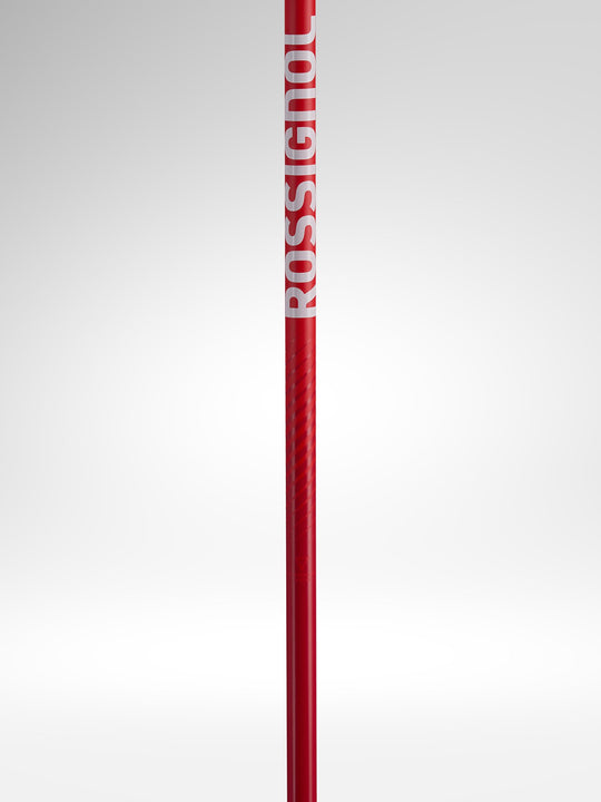 Kije narciarskie dla dzieci ROSSIGNOL Hero SL Jr Red
