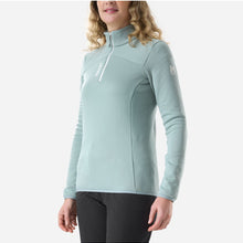 Bluza damska MILLET W Seneca Fleece Po W niebieska
