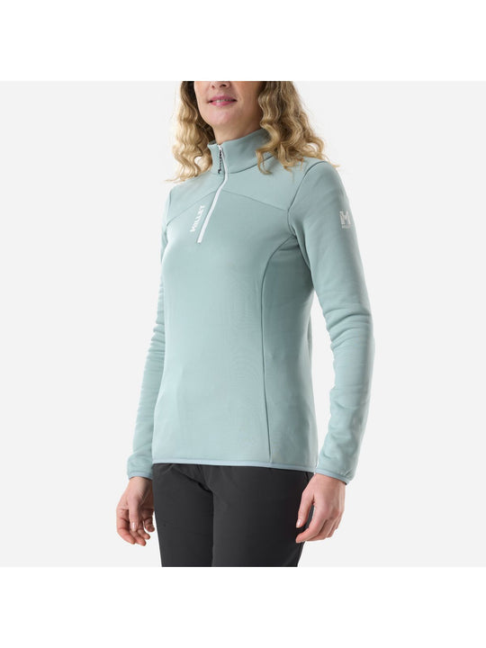 Bluza damska MILLET W Seneca Fleece Po W niebieska
