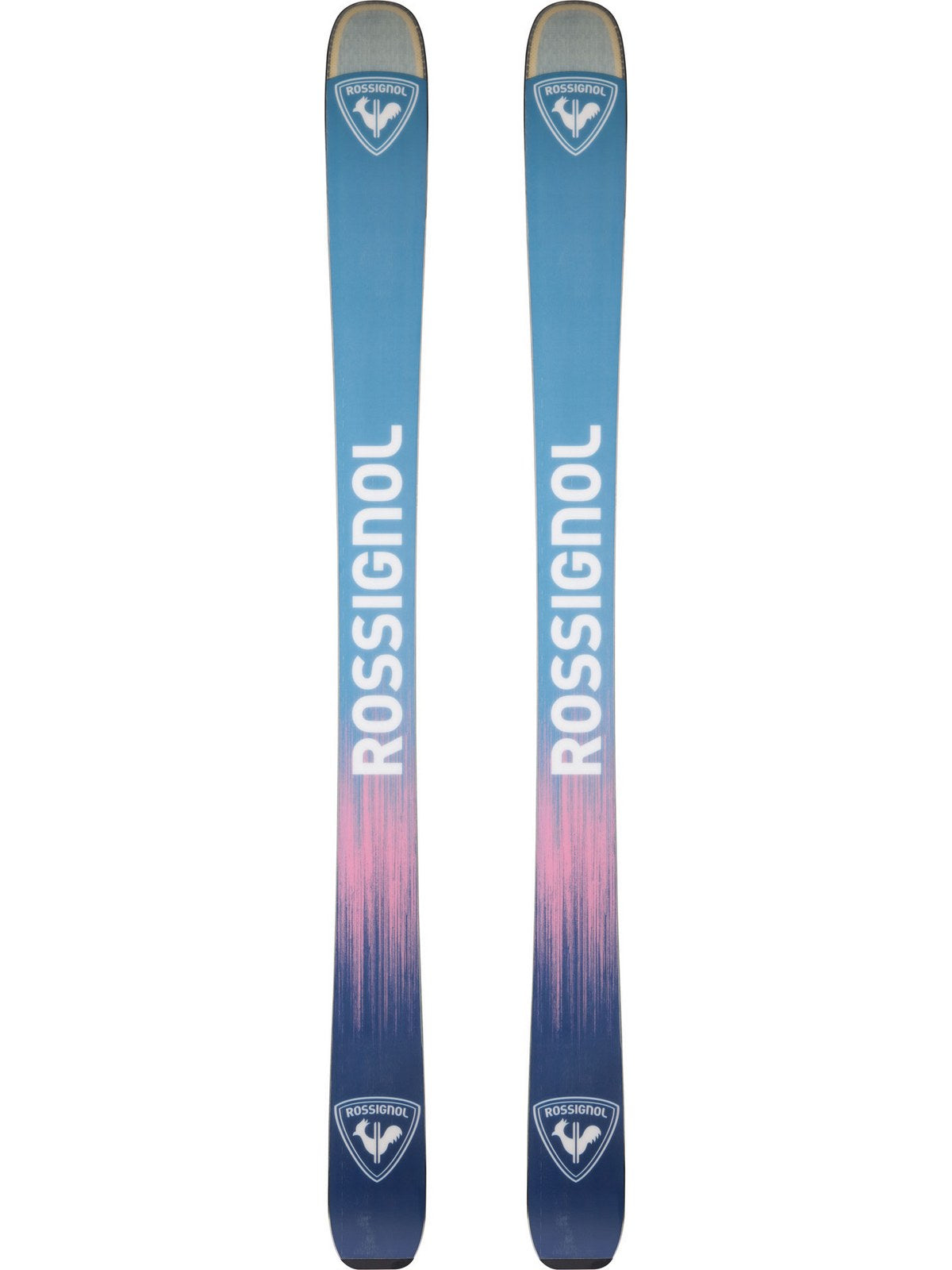 Narty damskie ROSSIGNOL RALLYBIRD SOUL 102 + wiązania LOOK NX 12 Konect GW Rent Sys