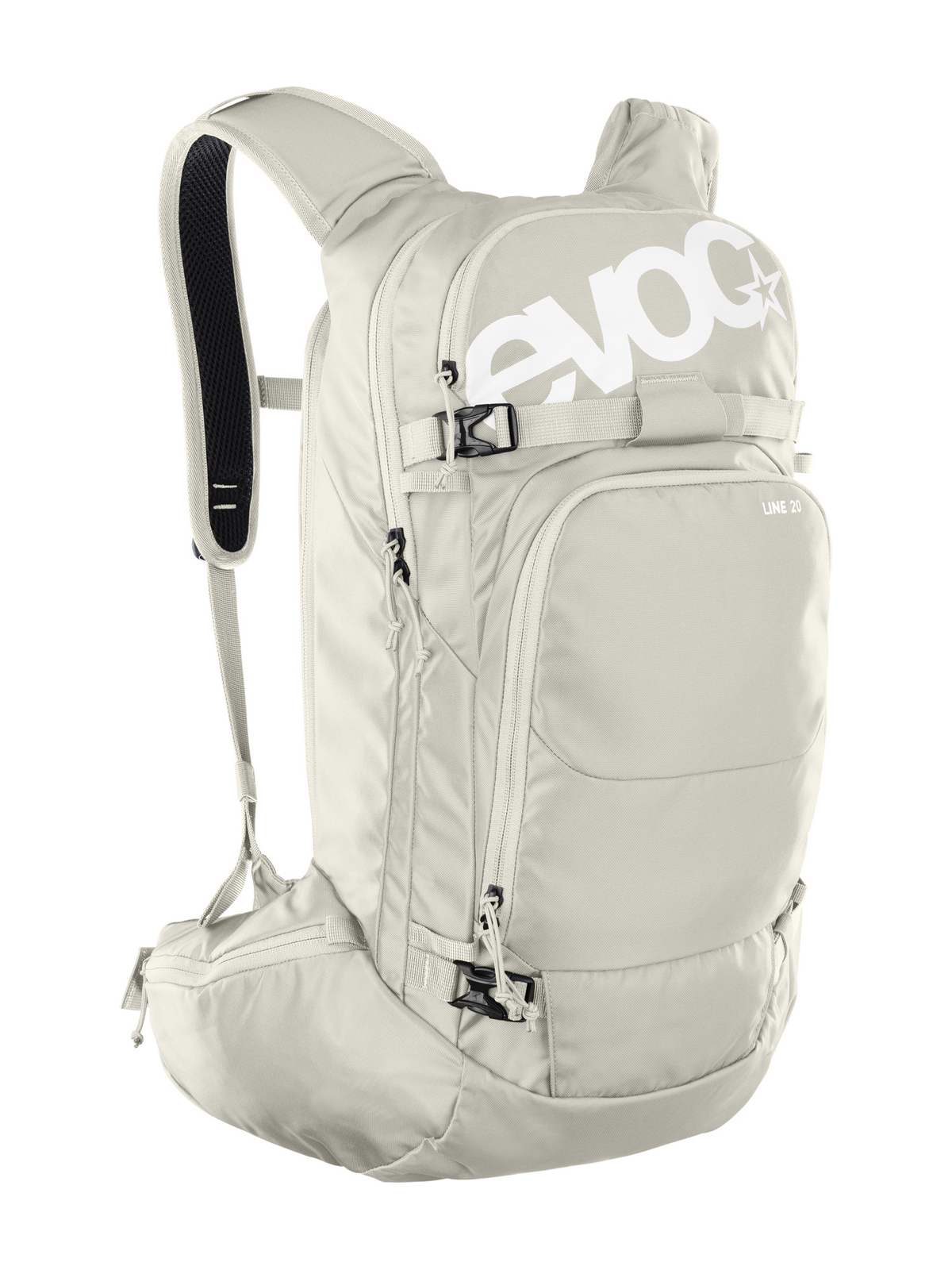 Plecak narciarski EVOC Line 20 sand