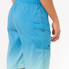 Szorty kąpielowe męskie RIP CURL Shock Easy Fit Boardshort niebieskie
