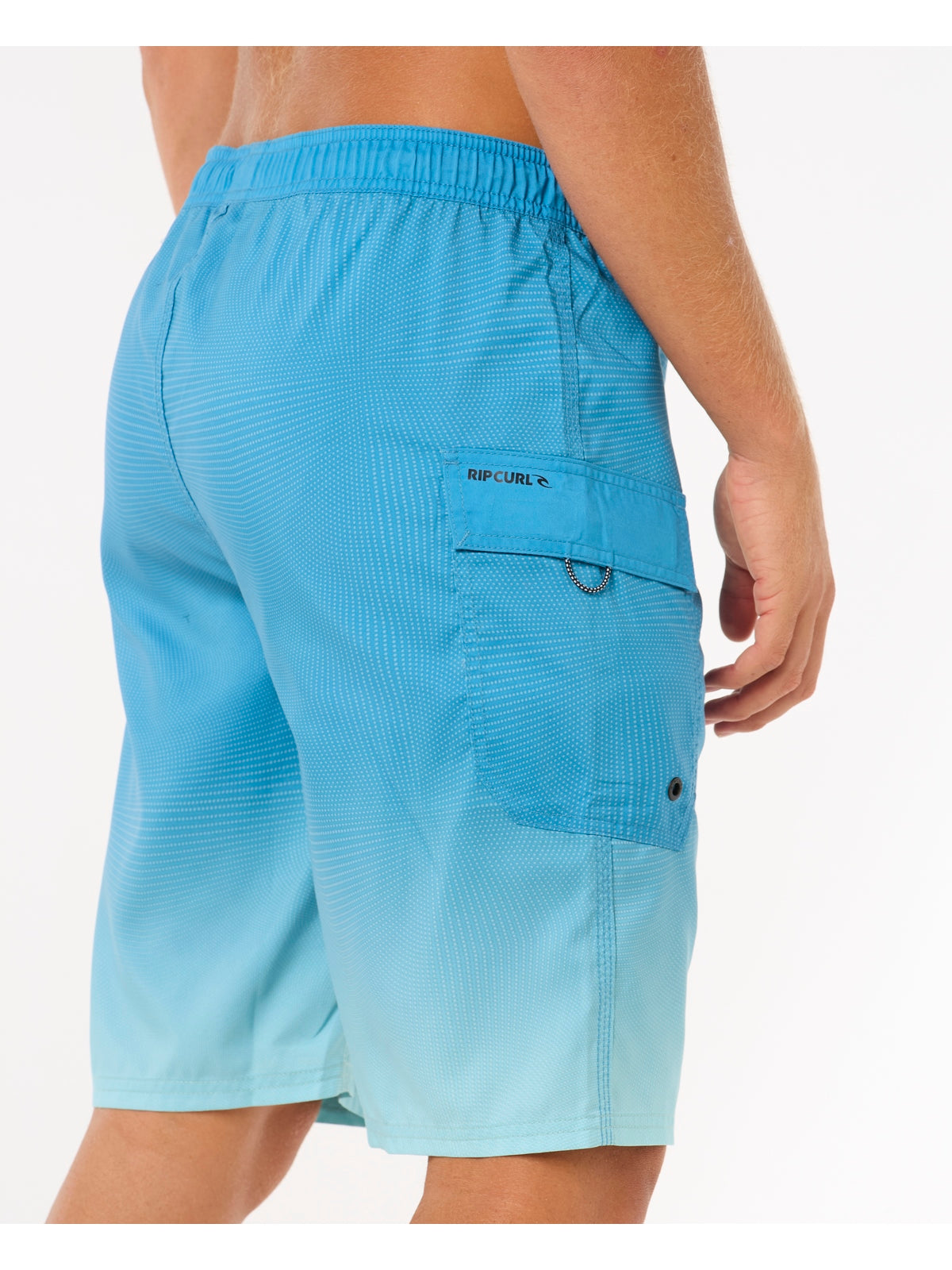 Szorty kąpielowe męskie RIP CURL Shock Easy Fit Boardshort niebieskie
