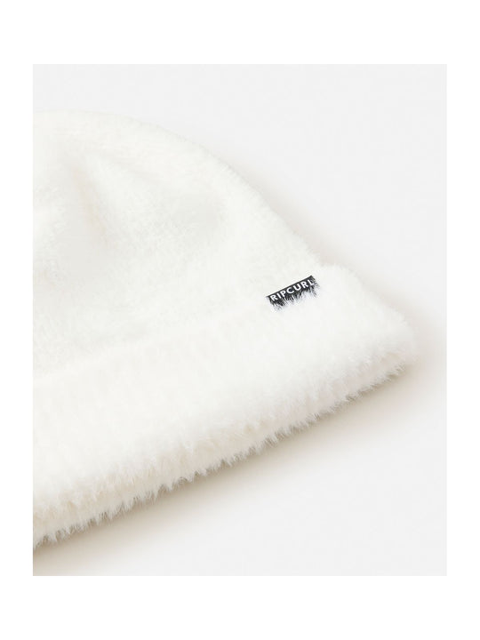 Czapka RIP CURL FUZZY REG BEANIE biała
