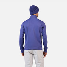 Bluza męska ROSSIGNOL MID LAYER STRETCH HZ niebieska
