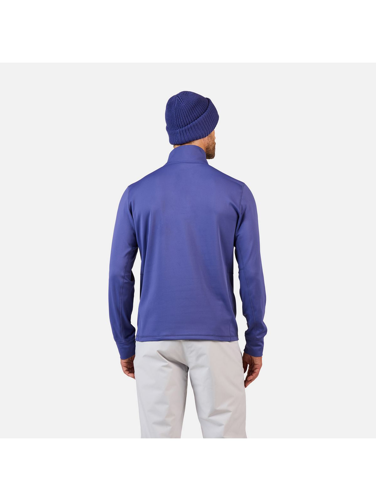 Bluza męska ROSSIGNOL MID LAYER STRETCH HZ niebieska