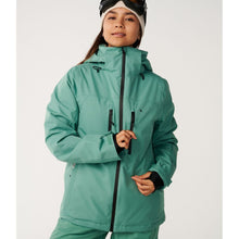 Kurtka damska RIP CURL S-Seriesźrelax Jkt 20K/20K zielona
