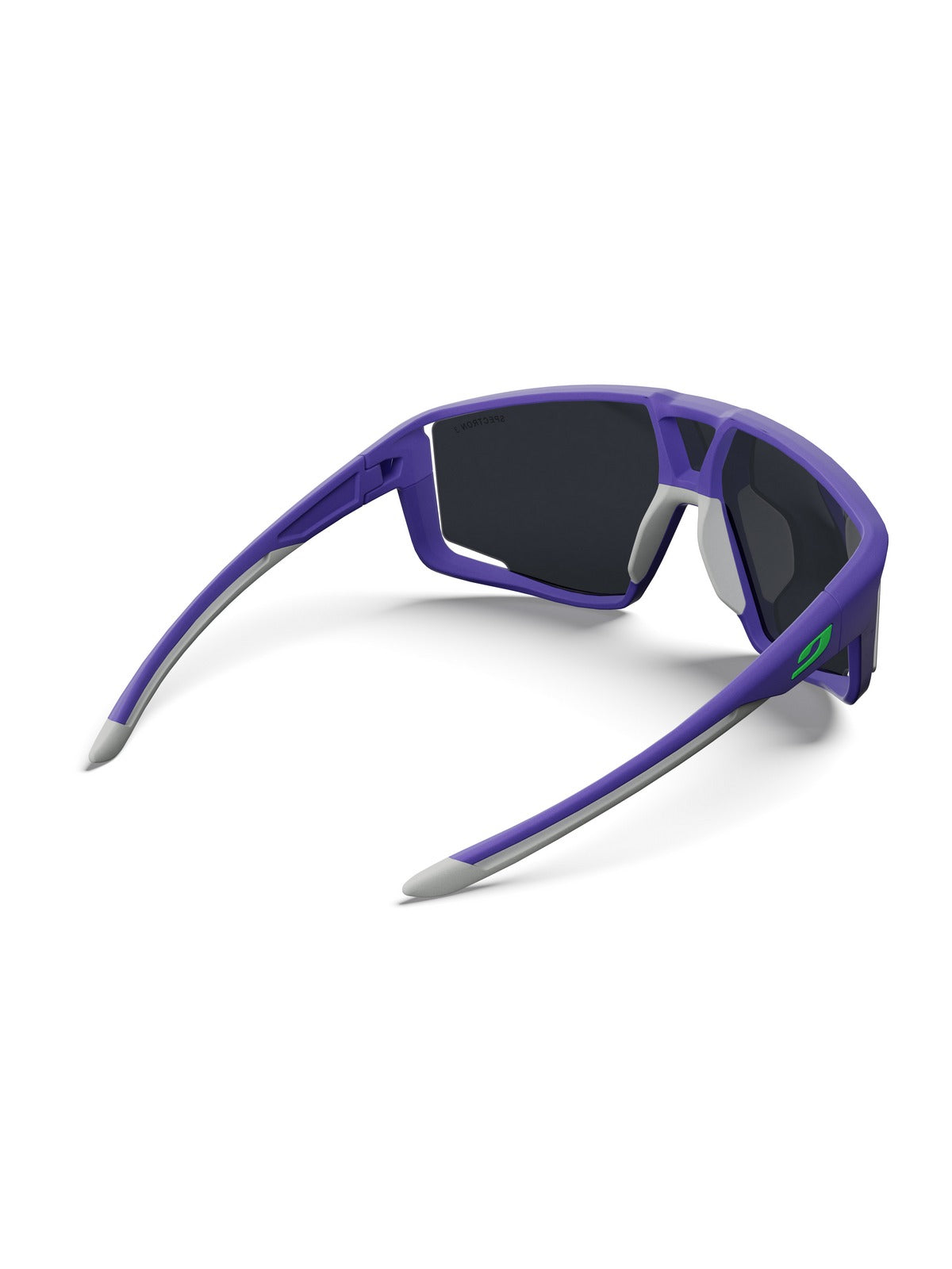 Okulary przeciwsłoneczne JULBO Fury - Spectron 3 - Purple/Gray/Green