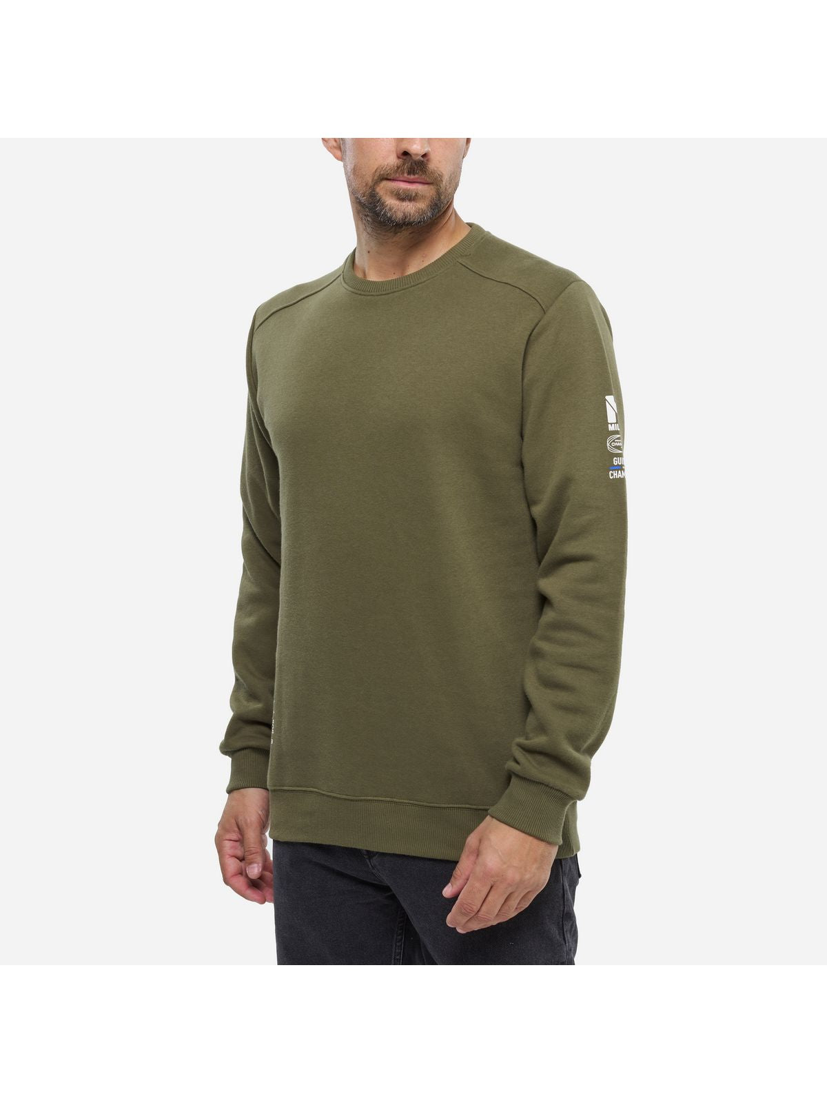 Bluza męska MILLET Cdg Chamonix Swt Crneck M zielona
