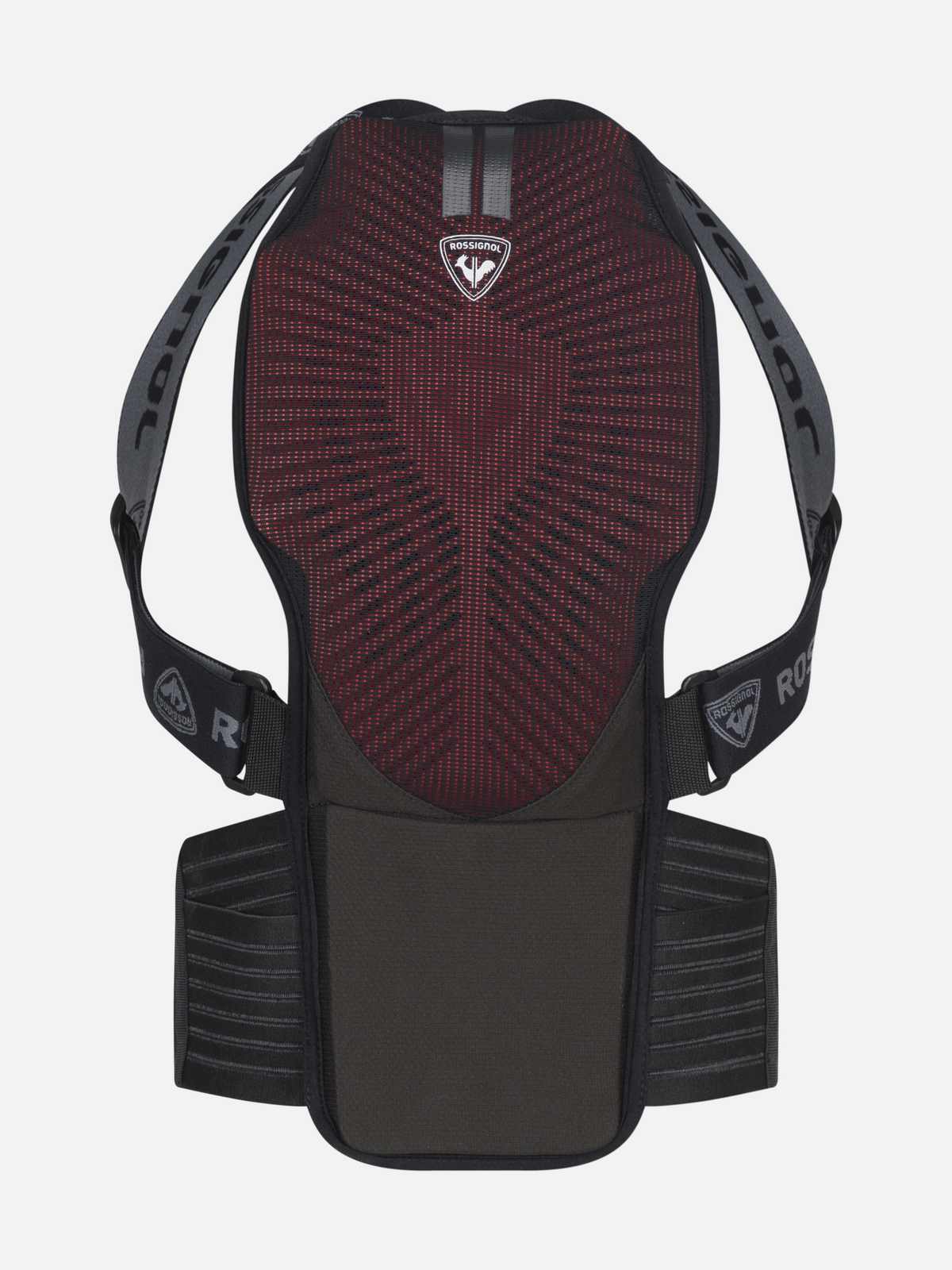 Ochraniacz narciarski dla dzieci ROSSIGNOL FLEXVENT STRAP JR czarny