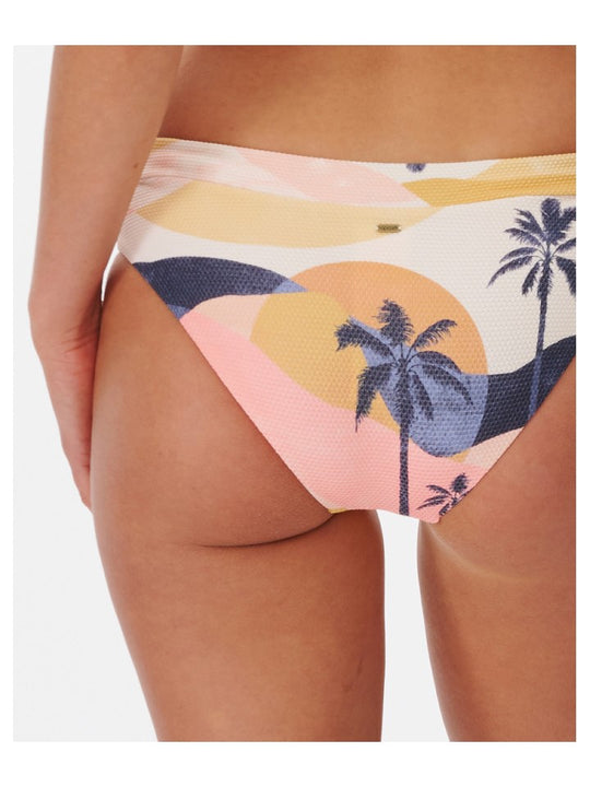 Majtki kąpielowe RIP CURL Melting Waves Full Pant brzoskwiniowy
