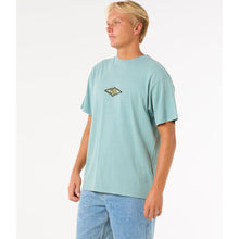 Koszulka RIP CURL Raw Energy Sloth Tee niebieski
