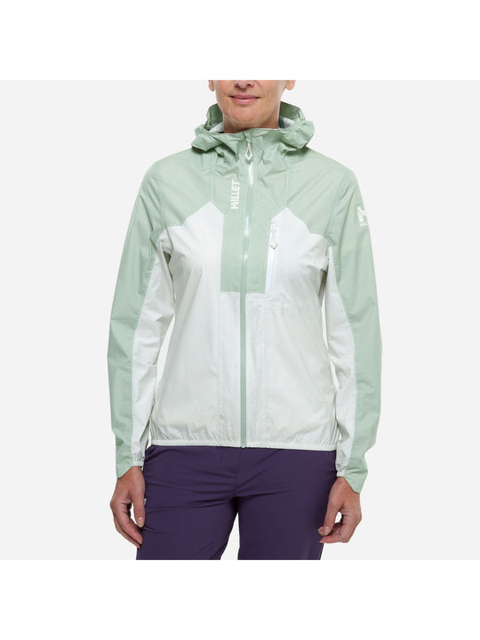 Kurtka damska MILLET Wanaka Light 2.5L Jkt W pastelowy zielony
