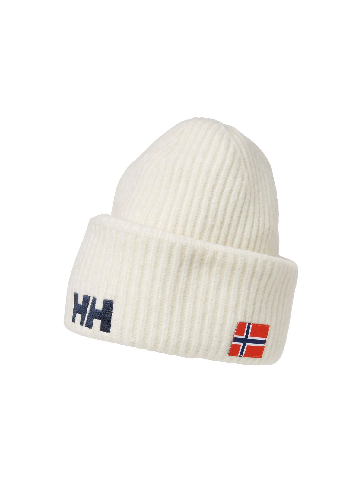 Czapka Helly Hansen Soft Rib Beanie biały