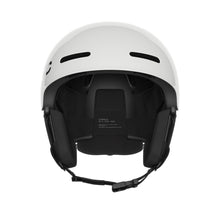 Kask narciarski POC Fornix MIPS biało pomarańczowy
