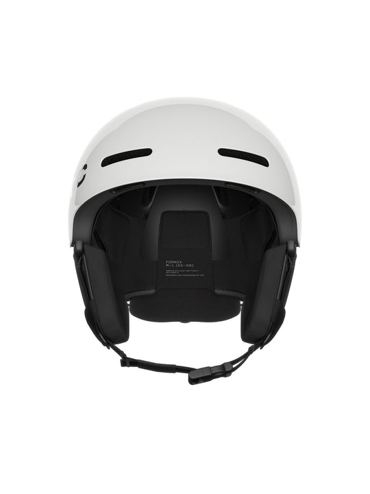 Kask narciarski POC Fornix MIPS biało pomarańczowy
