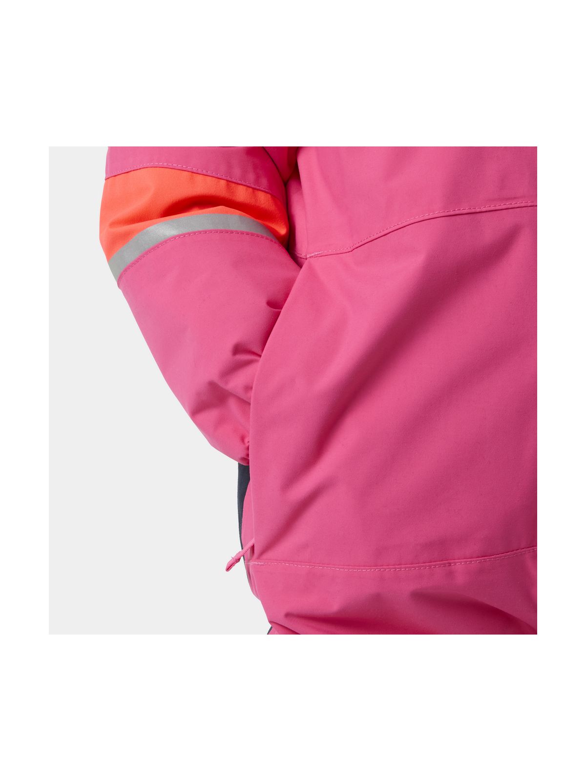 Kombinezon narciarski dziecięcy HELLY HANSEN K RIDER 3.0 INS SUIT różowy