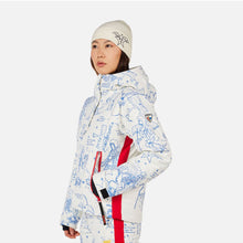 Kurtka narciarska damska ROSSIGNOL W JCC SUBLIM JKT biały
