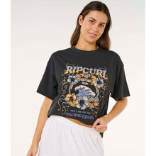 Koszulka damska RIP CURL Pacific Coast Heritage Tee czarna
