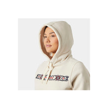 Bluza damska HELLY HANSEN W Elevate Hoodie kolor beżowy
