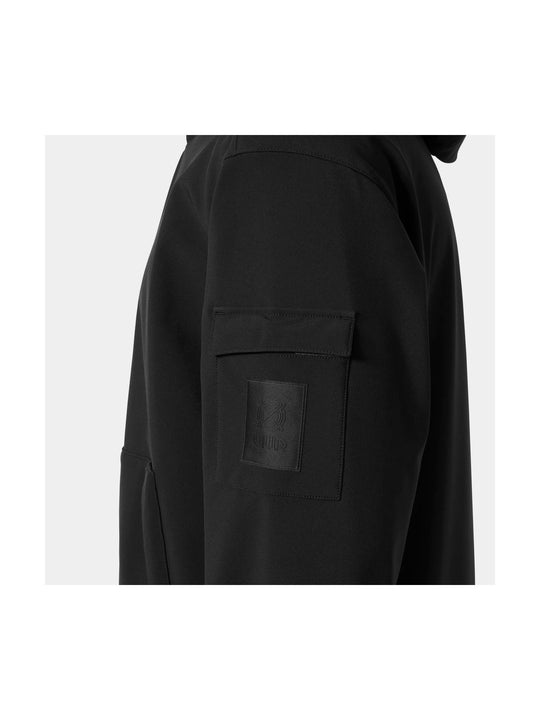 Bluza HELLY HANSEN ULLR D RIDABLE HOODIE czarny
