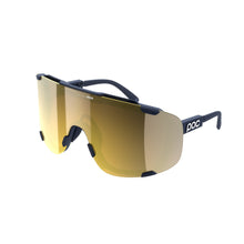 Okulary rowerowe POC Devour Wide Fit granatowy Cat 2 Clarity Road/Partly Sunny Gold
