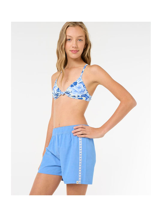 Szorty kąpielowe dziewczęce RIP CURL Island Bliss Boardshort-Girl niebieskie
