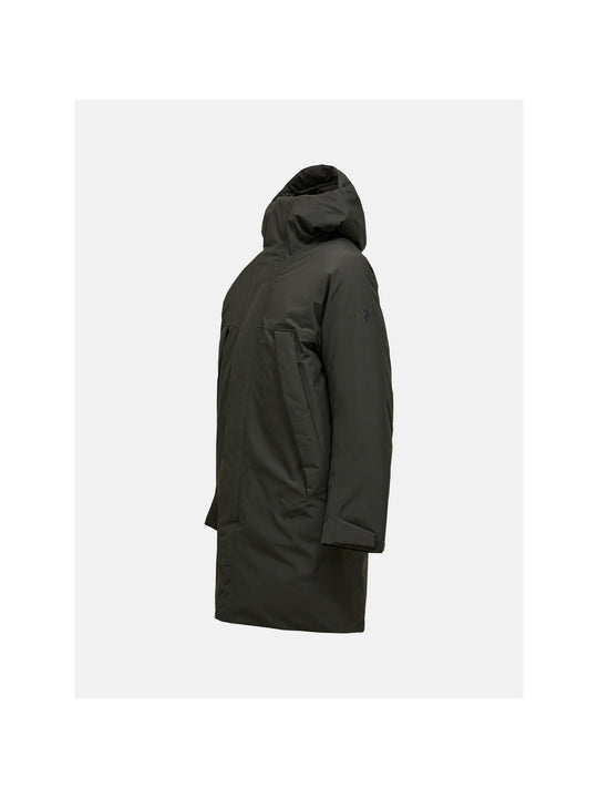 Kurtka PEAK PERFORMANCE M Treeline Down Parka zielony
