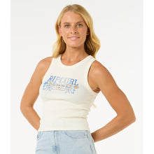 Koszulka RIP CURL Luna Ribbed Tank biały
