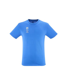 Koszulka MILLET CDG CHAMONIX MAP TS SS M niebieski
