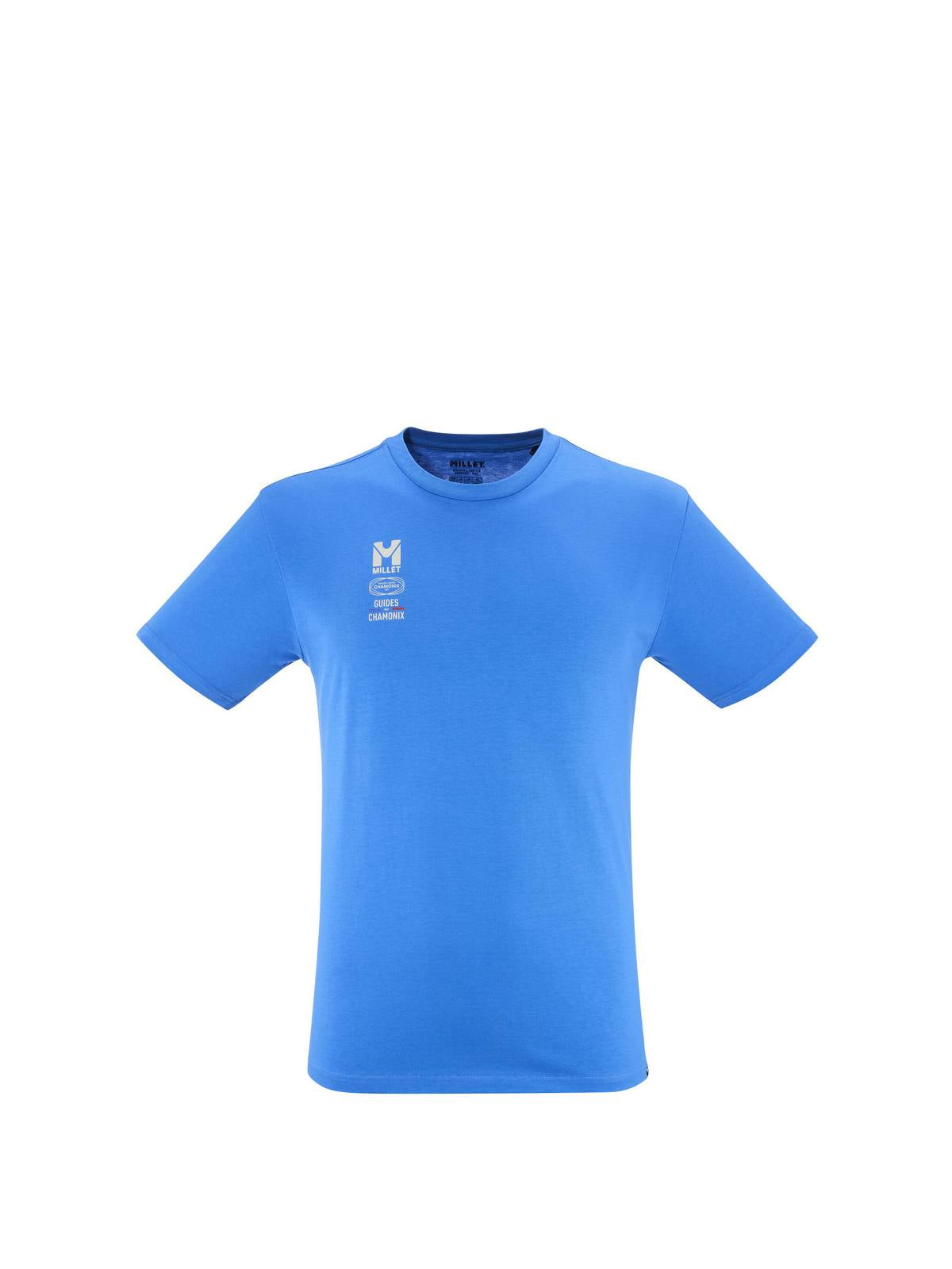 Koszulka MILLET CDG CHAMONIX MAP TS SS M niebieski