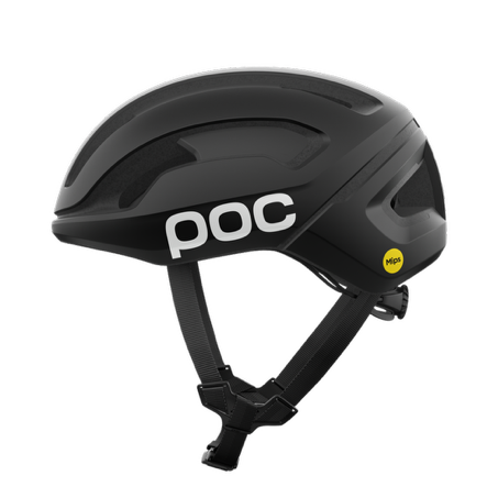 Kask rowerowy POC Omne Air Wide Fit MIPS czarny
