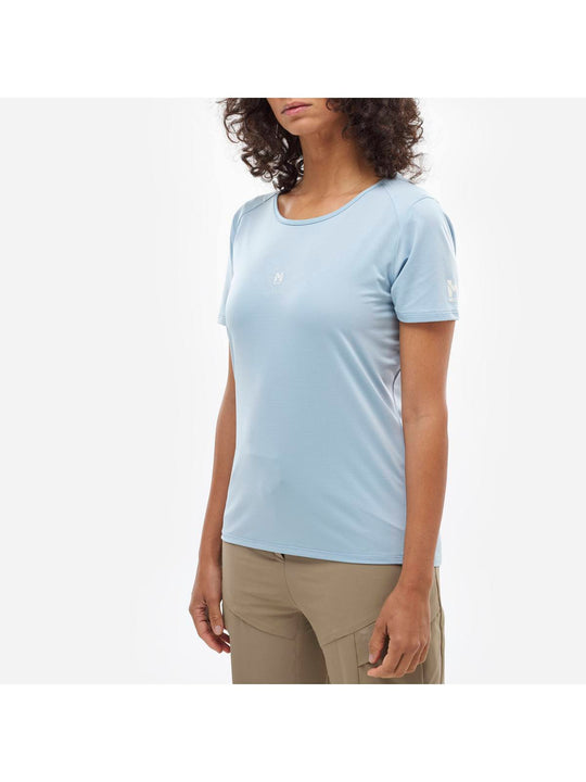Koszulka MILLET CIMAITECH TS SS W niebieski - Adventure Sports
