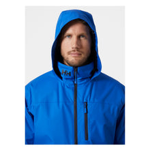 Kurtka męska HELLY HANSEN Crew Hooded Midlayer Jacket 2 kolor niebieski
