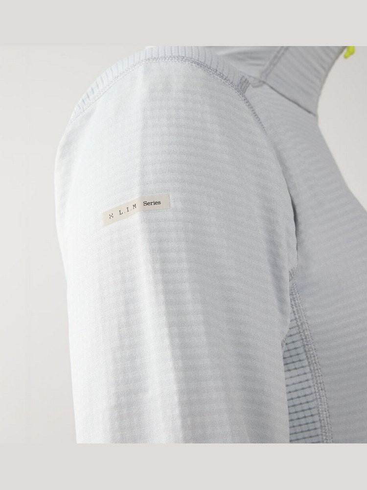 Bluza techniczna z kapturem damska HAGLÖFS L.I.M Mid Multi II Hood Stone Grey
