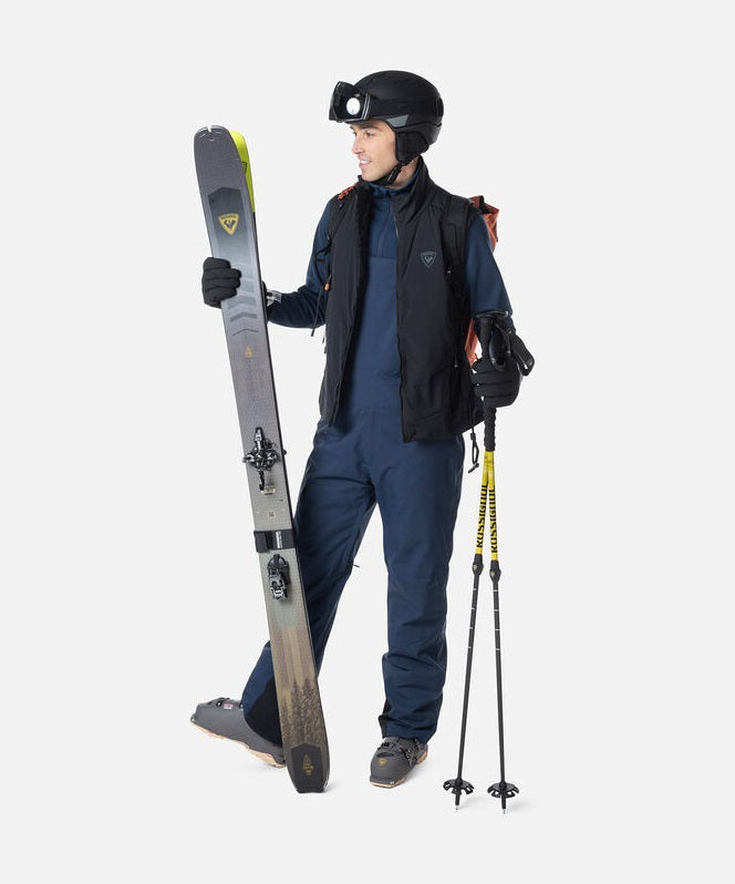 Kamizelka męska ROSSIGNOL Opside Vest czarna