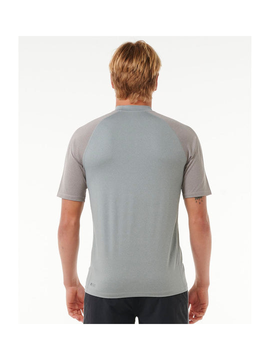 Lycra do pływania męska RIP CURL Shock Upf S/S szary
