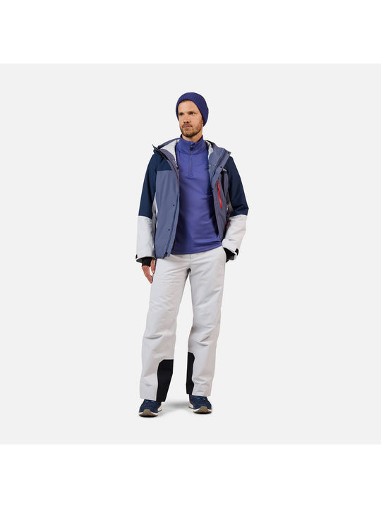 Spodnie narciarskie męskie ROSSIGNOL Insulated Ski Pant szare
