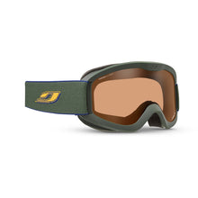Gogle narciarskie JULBO PROTON zielone fotochrom Cat 2-3
