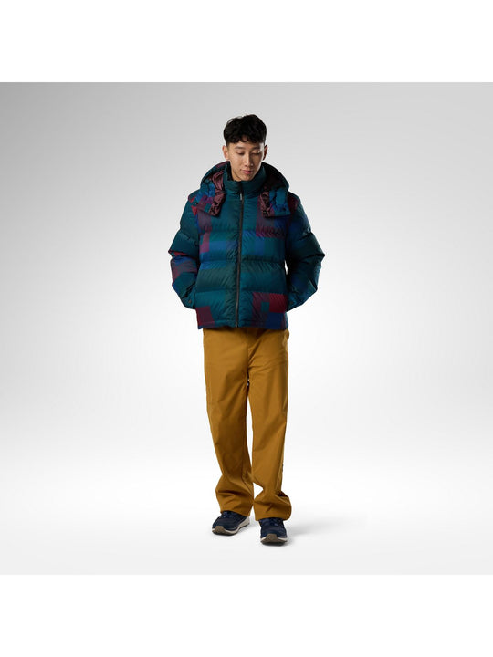 Kurtka puchowa męska ROSSIGNOL M Abel Down Hoodie Jacket granatowa
