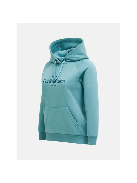 Bluza PEAK PERFORMANCE Original Hood Women niebieski

